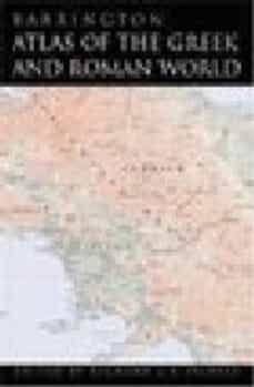 barrington atlas of the greek and roman world-9780691031699