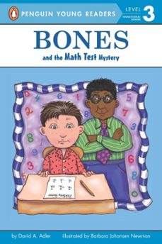 bones and the math test mystery (ebook)-david a. adler-9780698165199
