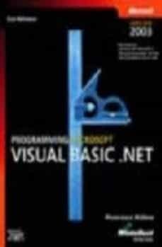 programming visual basic. net (version 2003)-francesco balena-9780735620599