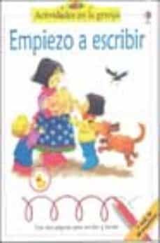empiezo a escribir: actividades en la granja-lisa miles-9780746045299