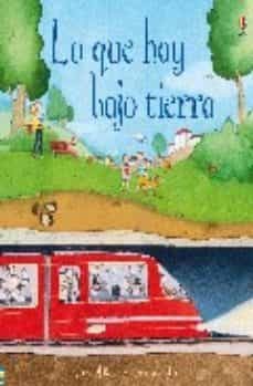 lo que hay bajo tierra-9780746085899