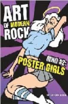 art of poster rock- poster girl mini 2-9780811861199