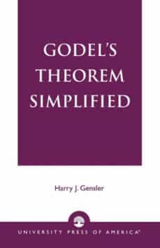 godels theorem simplified-9780819138699