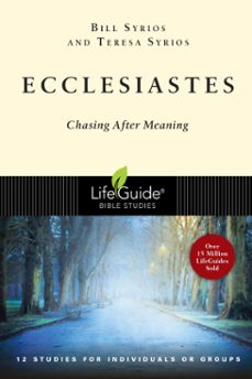 ecclesiastes (ebook)-bill syrios-teresa syrios-9780830862399