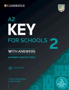 a2 key for schools 2 student`s book with answers with audio with resource bank-9781009003599
