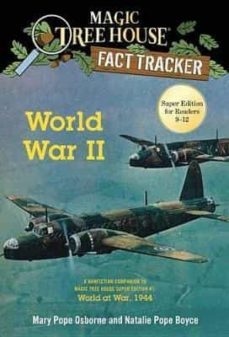 world war ii: a nonfiction companion to magic tree house super edition @1: world at war, 1944 ( magic tree house (r) fact-mary pope osborne-9781101936399