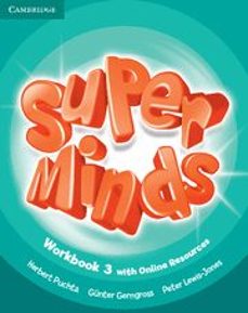 super minds 3 workbook/online resources pack-9781107482999