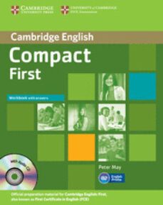 compact first workbook with answers and audio cd-9781107648999