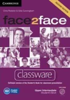 face2face for spanish speakers classware dvd-rom (2nd edition) (l evel upper-intermediate)-chris redston-gillie cunningham-9781107670099