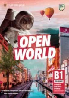 open world preliminary students book with answers with online practice-9781108759199