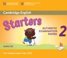 cambridge english young learners 2 for revised exam from 2018 starters audio cd-9781316636299