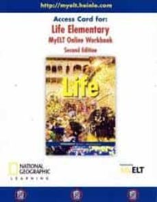 life elementary online workbook pack-9781337285599