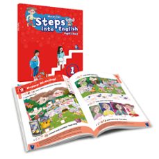 steps into english 1º primaria pupils book pack (libro)-9781380055699