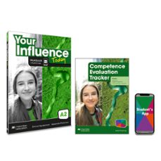 your influence today a2 workbook, competence evaluation tracker y student s app-9781380099099