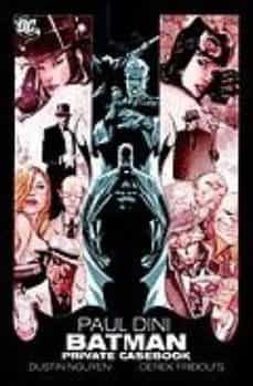 batman: private casebook-paul dini-9781401220099