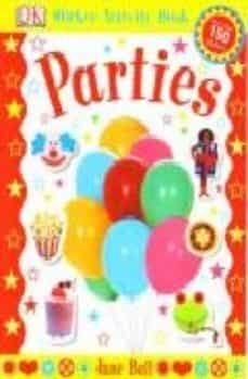 parties (sticker activity book)-jane bull-9781405309899
