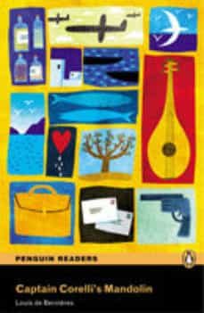 penguin readers level 6 captain corellis mandolin (libro + cd)-9781405880299