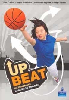 upbeat intermediate language builder-9781405889599