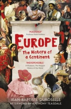 europe: the englightening history of a continent-jean-baptiste duroselle-9781405950299