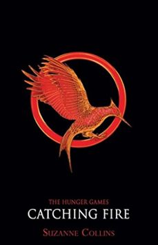 catching fire (the hunger games 2) (film cover)-suzanne collins-9781407132099