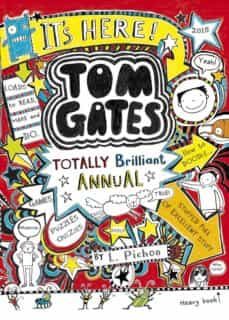 the brilliant world of tom gates annual-9781407145099