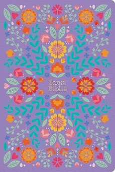 biblia letra gigante flores-9781430091899