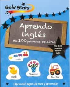 gold stars aprendo ingles-9781445475899
