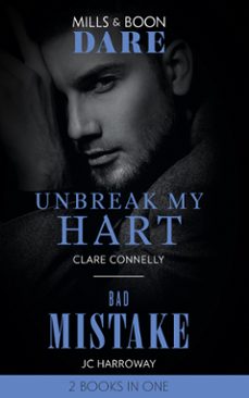 unbreak my hart / bad mistake (ebook)-clare connelly-jc harroway-9781474099899