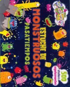 estuche de monstruosos pasatiempos-9781474828499