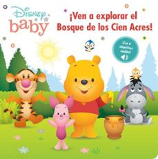 ¡ven a explorar el bosque de los cien acres! disney baby (con 6 simpaticos sonidos)-9781503760899