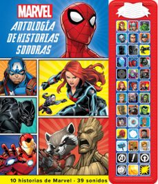 marvel antologia de historias sonoras: tesoro de cuentos con sonidos-9781503766099