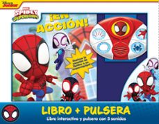 ¡en accion! (libro interactivo + pulsera con sonidos) spidey y su superequipo-9781503771499