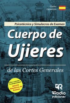 cuerpo de ujieres de las cortes generales. psicotecnico y simulacros de examen (ebook)-9781524399399