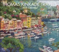 thomas kinkade travels 2026 deluxe wall calendar-thomas kinkade-9781524896799