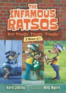 the infamous ratsos are tough, tough, tough! three books in one ( infamous ratsos )-kara lareau-9781536222999