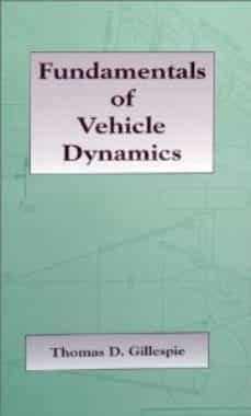 fundamentals of vehicle dynamics-thomas gillespie-9781560911999