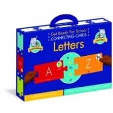 get ready for school puzzle cards: letters-9781579128999