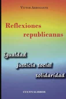 reflexiones republicanas-9781629340999