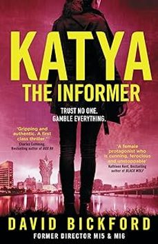 katya the informer-david bickford-9781739399399