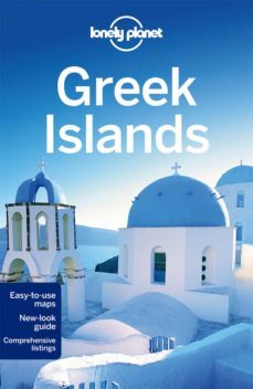 greek island travel guides 2013 ( lonely planet )-9781741798999