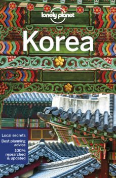 lonely planet korea 2019-9781786572899