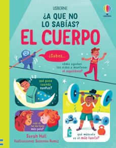 el cuerpo ¿a que no lo sabias?-sarah hull-9781803707099