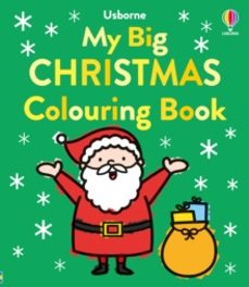 my big happy christmas colouring book-alice james-9781805072799
