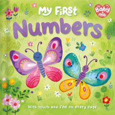 my baby & me. my first numbers-9781837953899
