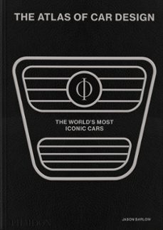 the atlas of car design: the world's most iconic cars-9781838665999