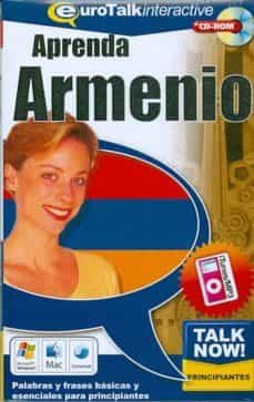 talk now! learn armenian (beginners) (cd-rom) (armenio) (principi antes)-9781843521099