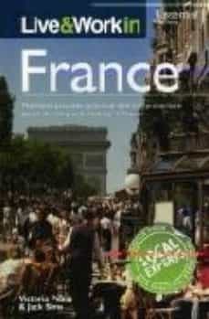 live and work in france (series live and work)-9781854584199