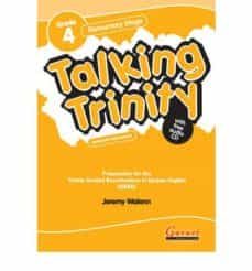 talking trinity elementary stage student s book grade 4 + cd-9781859646199