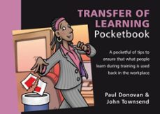 transfer of learning pocketbook (ebook)-john townsend-9781908284099