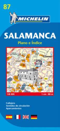 plano michelin salamanca (ref.19087)-9782067127999